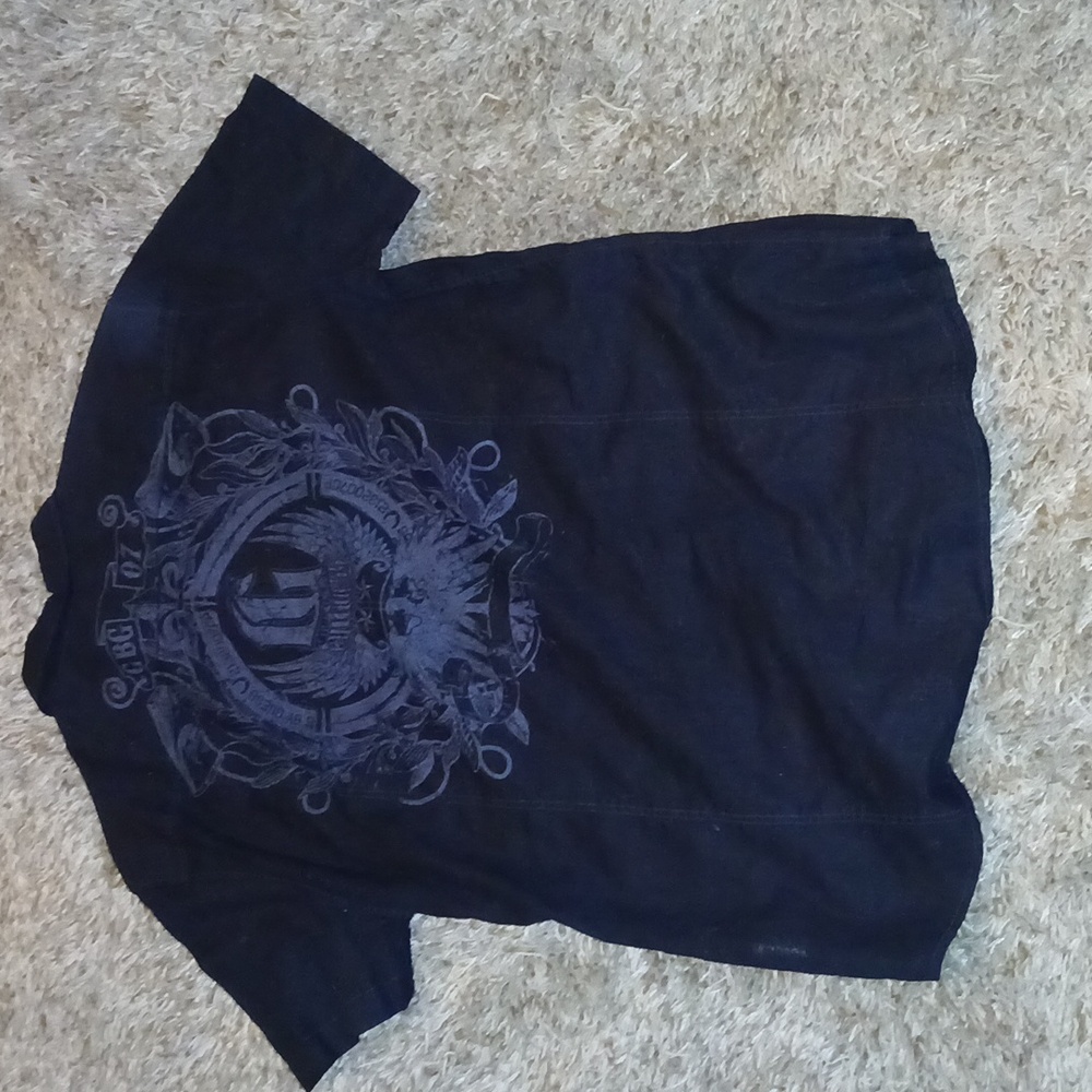 Men's Black Shirt - Picture 5 of 6